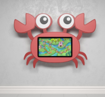 Интерактивная панель с программным логопедическим комплексом «Краб» - fgospostavki.ru - Чита