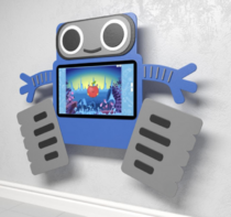 Интерактивная панель с программным логопедическим комплексом «Робот» - fgospostavki.ru - Чита