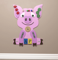 Бизиборд «Поросенок» - fgospostavki.ru - Чита