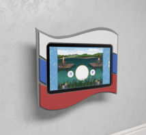 Интерактивная панель с программным логопедическим комплексом «Флаг России» - fgospostavki.ru - Чита