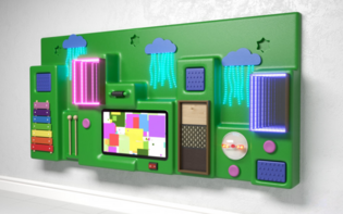 Интерактивная панель с программным логопедическим комплексом «Мир веселья» - fgospostavki.ru - Чита