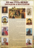 Стенд "Русь. Между западом и востоком" - fgospostavki.ru - Чита