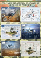 Стенд "Современные образцы вооружения РФ" Вариант 2 - fgospostavki.ru - Чита