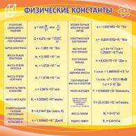 Стенд "Физические константы" - fgospostavki.ru - Чита