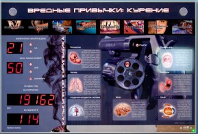 Интерактивный светодинамический комплекс "Вредные привычки" - fgospostavki.ru - Чита