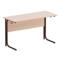 Стол ученический двухместный на круглой трубе - fgospostavki.ru - Чита