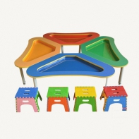 Стол для детского творчества «ЦВЕТОК» - fgospostavki.ru - Чита