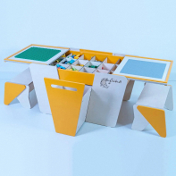 Стол для занятий конструированием и моделированием «Собирайкин» - fgospostavki.ru - Чита