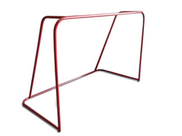 Ворота для футбола детские (цельносварные, без сетки) - fgospostavki.ru - Чита