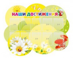 Стенд "Наши достижения" Вариант 3 - fgospostavki.ru - Чита