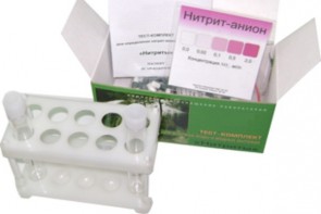Тест-комплект «Нитриты» - fgospostavki.ru - Чита