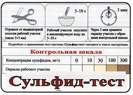 Тест-система «Сульфид-тест» - fgospostavki.ru - Чита