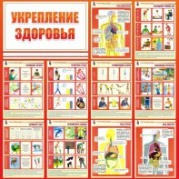 Стенд "Укрепление здоровья" - fgospostavki.ru - Чита