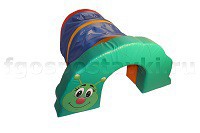 Игровой туннель "Веселая гусеница" - fgospostavki.ru - Чита