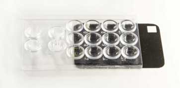 Планшетка для капельных реакций с фоновым экраном - fgospostavki.ru - Чита