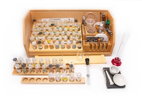 Микролаборатория для химического эксперимента (с ППГ, набором керамики и фарфора) - fgospostavki.ru - Чита