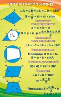 Стенд "Четырехугольники" - fgospostavki.ru - Чита