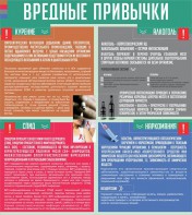 Стенд "Вредные привычки" - fgospostavki.ru - Чита
