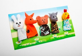 Пальчиковый театр "Заюшкина избушка" - fgospostavki.ru - Чита