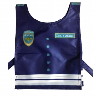 Жилет ролевой: Инспектор ДПС - fgospostavki.ru - Чита