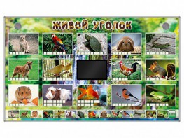 Комплект оборудования "Живой уголок" (животные) - fgospostavki.ru - Чита