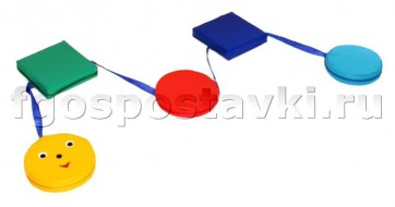 Дорожка "Змейка-шагайка-геометрическая» - fgospostavki.ru - Чита