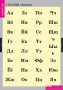 Комплект таблиц. Русский язык. Русский алфавит. - fgospostavki.ru - Чита