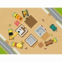 Игровой ландшафтный стол Стройка - fgospostavki.ru - Чита