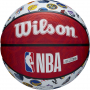 Мяч баскетбольный Wilson NBA All Team (размер 7, резина, тренировочный) - fgospostavki.ru - Чита