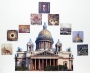 Набор магнитных карточек "Маленькие архитекторы: Исаакиевский собор" - fgospostavki.ru - Чита