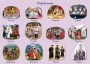 Магнитные карточки "Народы и народности" - fgospostavki.ru - Чита