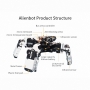 Конструктор для изучения многокомпонентных робототехнических систем Alienbot. Базовый комплект. - fgospostavki.ru - Чита