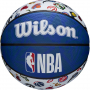Мяч баскетбольный Wilson NBA All Team (размер 7, резина, тренировочный) - fgospostavki.ru - Чита