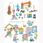 Набор конструкторского уголка Botzees Construction Corner Playsets - fgospostavki.ru - Чита