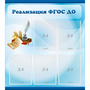 Стенд "Реализация ФГОС ДО" - fgospostavki.ru - Чита