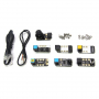 Ресурсный набор электронных компонентов Makeblock - Electronic Add-on Pack for Starter Robot Kit - fgospostavki.ru - Чита