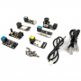 Ресурсный набор электронных компонентов Makeblock - Electronic Add-on Pack for Starter Robot Kit - fgospostavki.ru - Чита