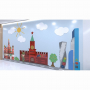 Настенная панель «Кремль» - fgospostavki.ru - Чита
