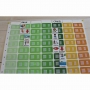 Панель для визуального расписания с цветными ячейками - fgospostavki.ru - Чита
