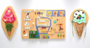 Комплект бизибордов «Фабрика мороженого» - fgospostavki.ru - Чита