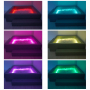 Сухой бассейн с шариками и RGB-подсветкой 190х190 см - fgospostavki.ru - Чита